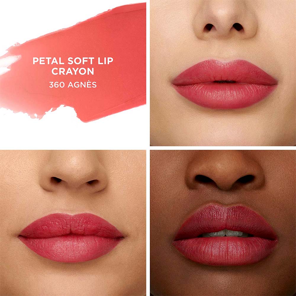 PETAL SOFT LIPSTICK CRAYON (LABIAL MATE)